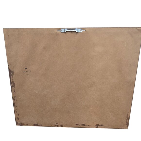 Southwest Native American Navajo Pottery Blanket Art Print 15 x 12 Framed - Picture 4 of 10